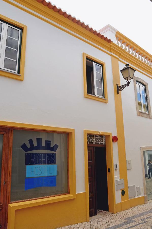 Origens Hostel Sines Eksteriør bilde