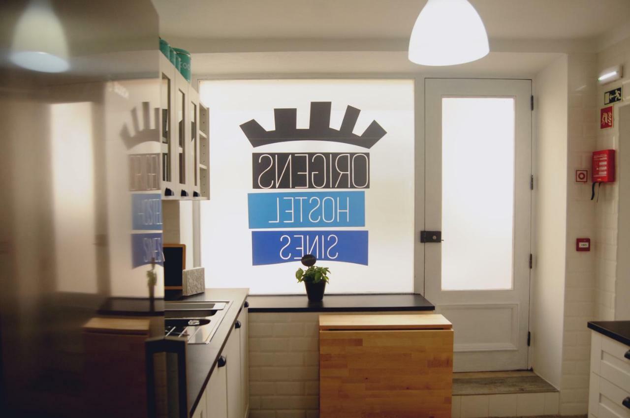 Origens Hostel Sines Eksteriør bilde