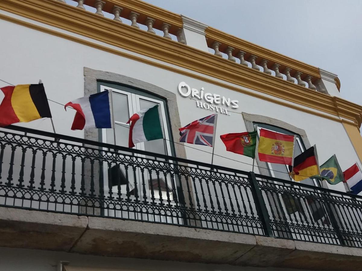 Origens Hostel Sines Eksteriør bilde